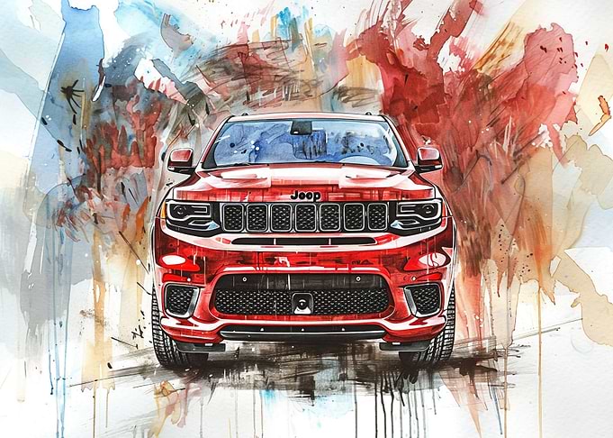 My Jeep Grand Cherokee Tra