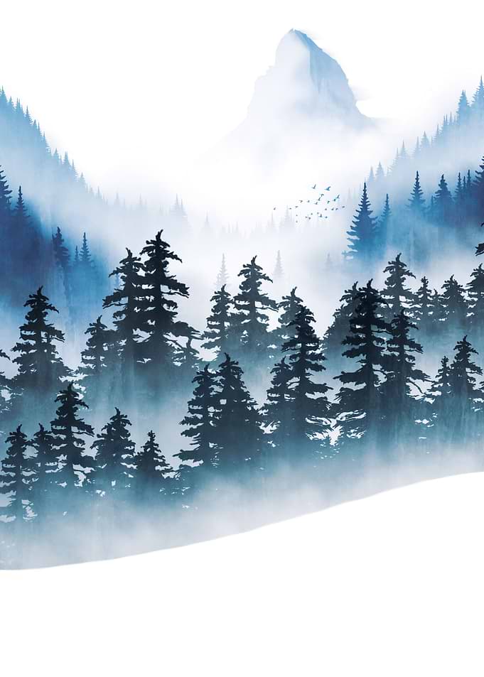 Snowy Mountain