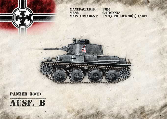 Panzer 38t B