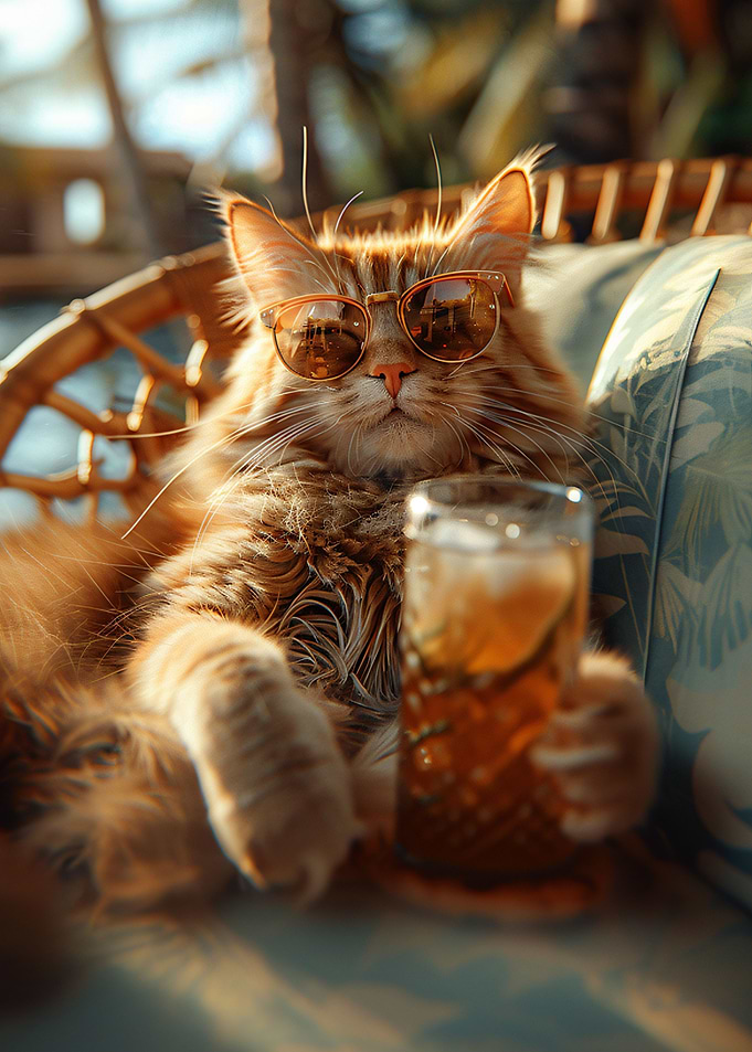 Catastic vacation