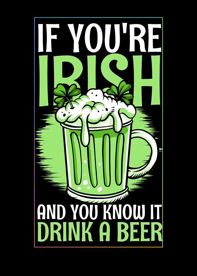 Funny Irish Drinking Quote