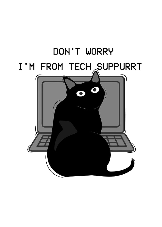 Black Cat Support Tech