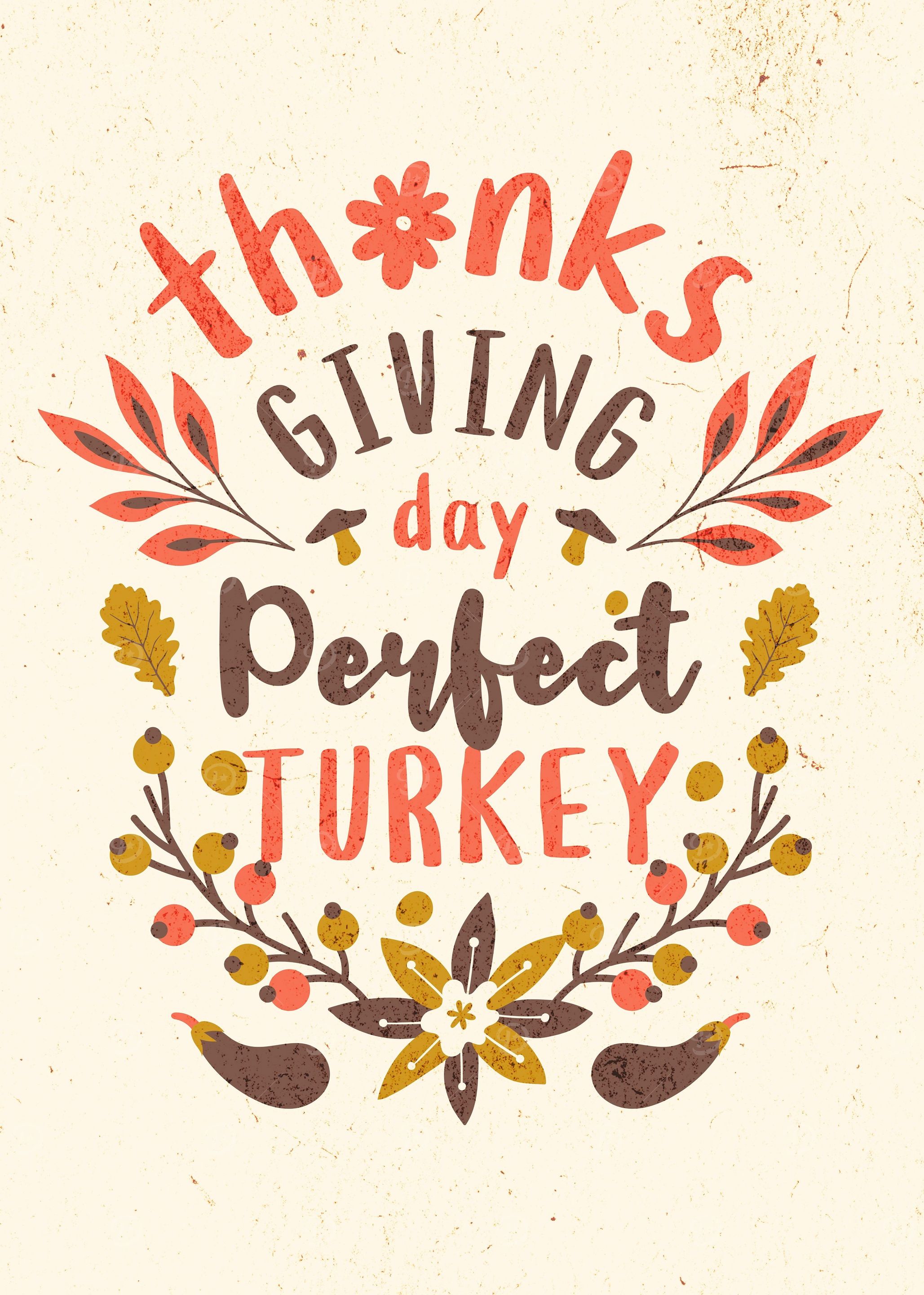 Perfect Turkey Day