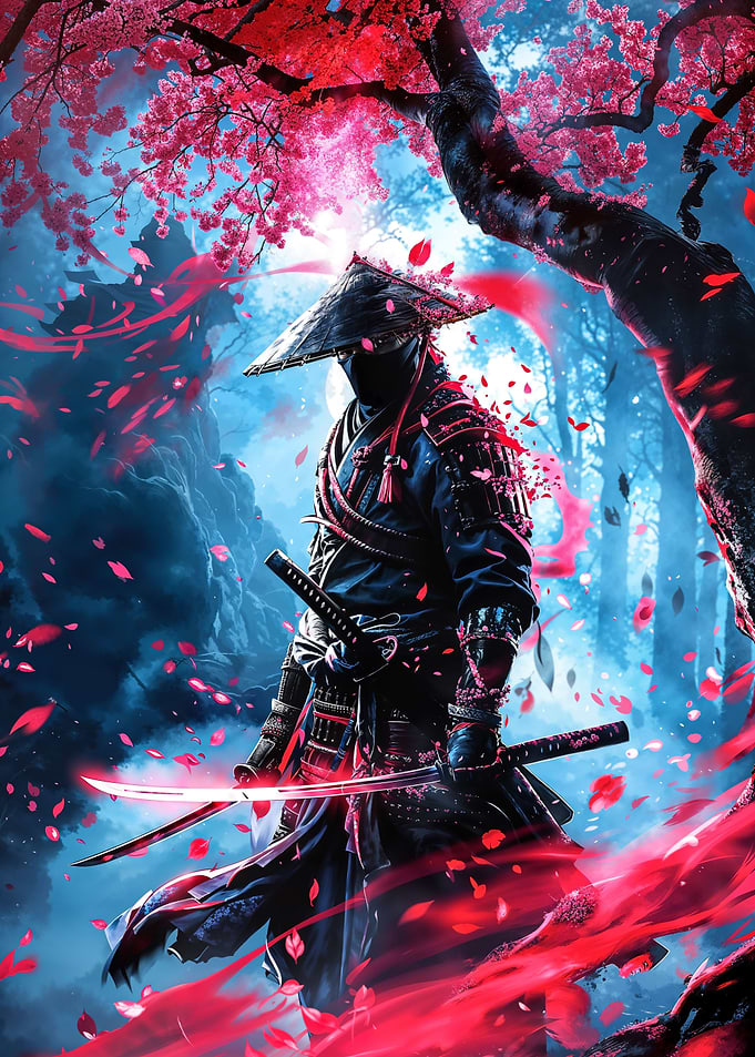 japanese ninja samurai