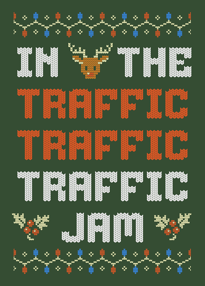 In The Traffic Jam