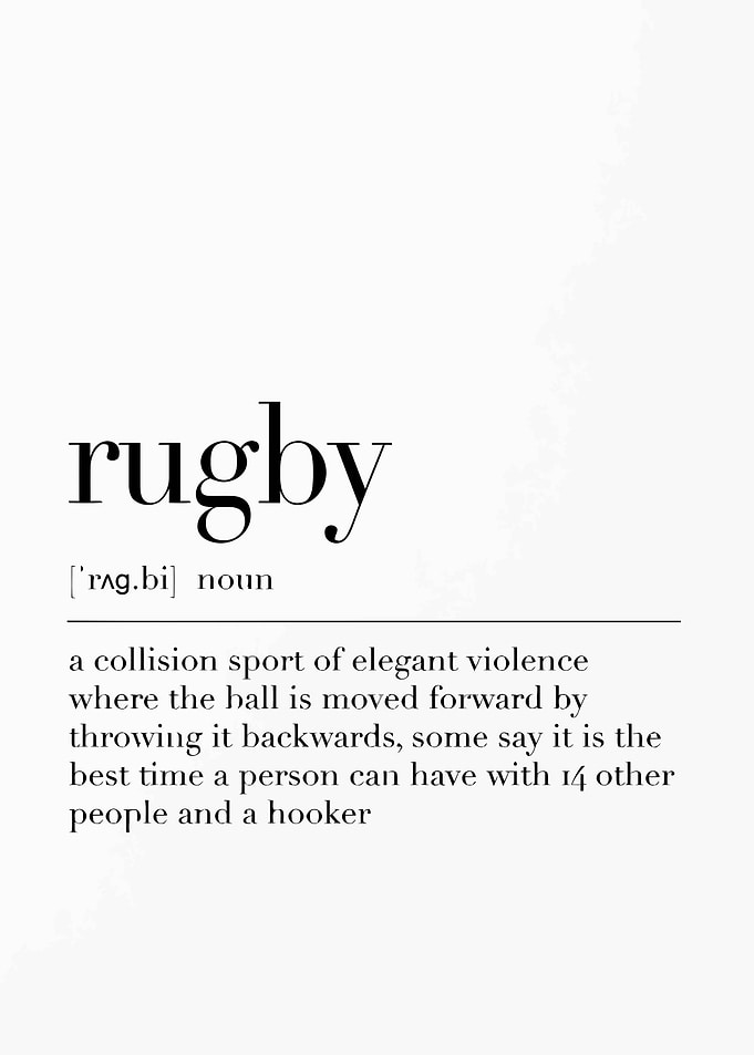 Rugby Player