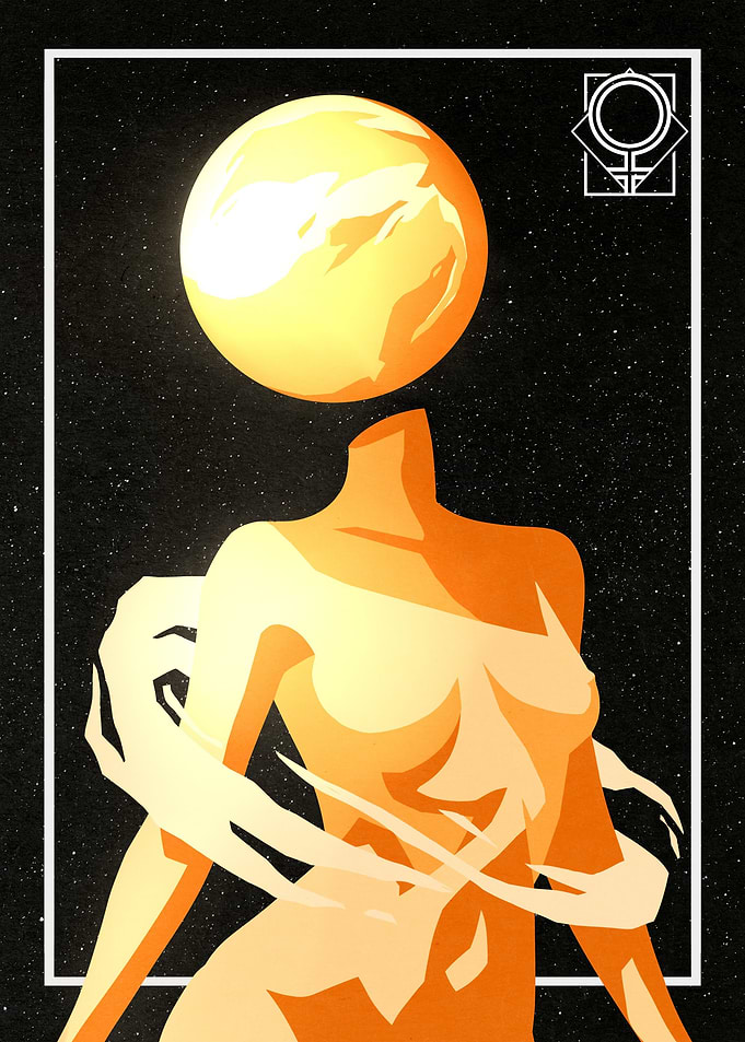 Venus Planet Embodiment