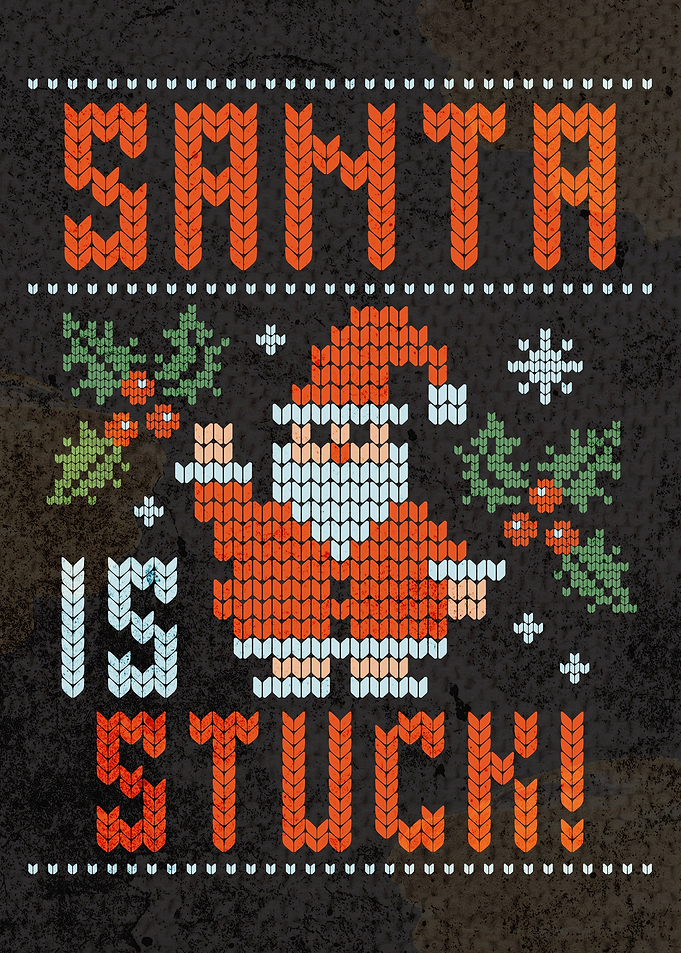 Santa Is Stuck