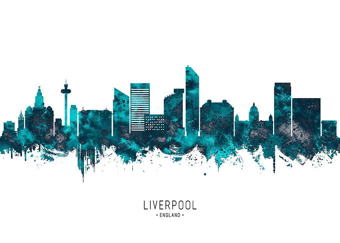 Liverpool Skyline
