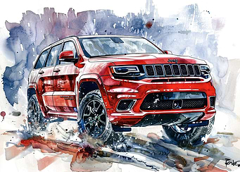 My Jeep Grand Cherokee mod