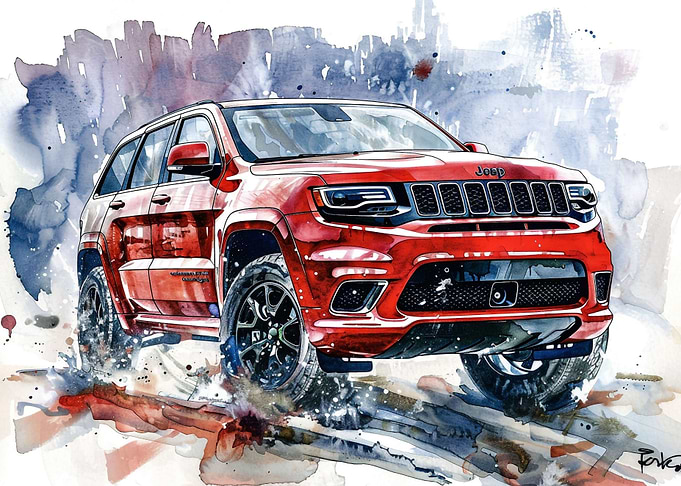 My Jeep Grand Cherokee mod