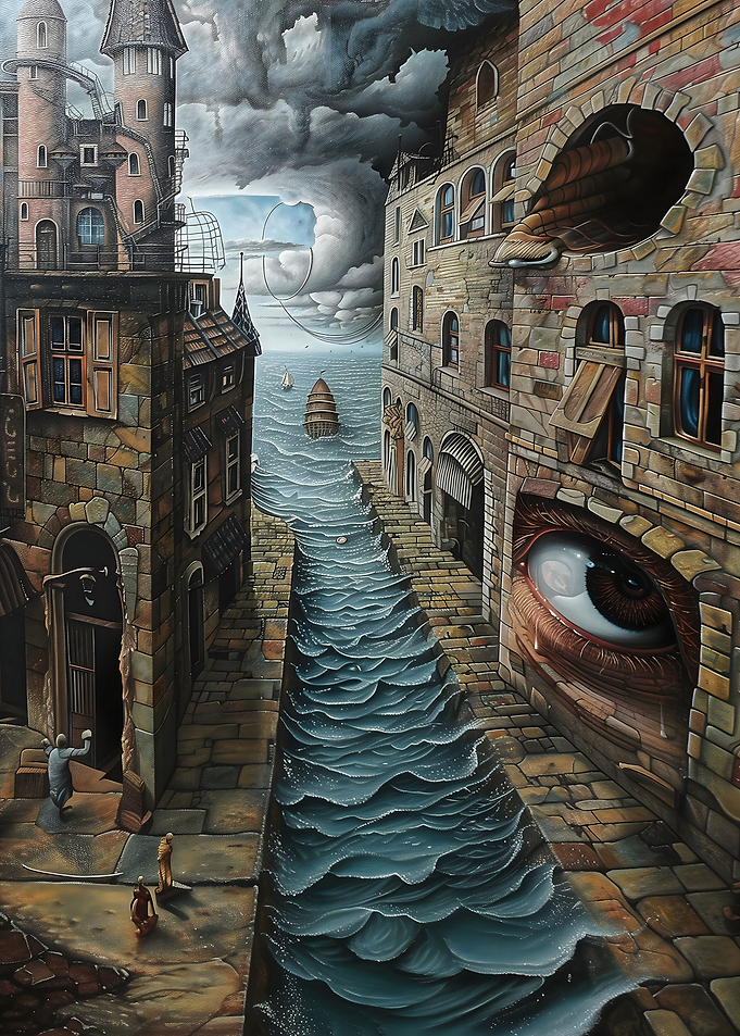 Venetian Dreamscape Canal