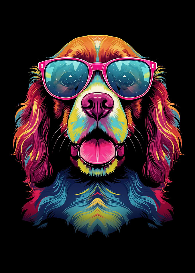 Brittany Spaniel Dog