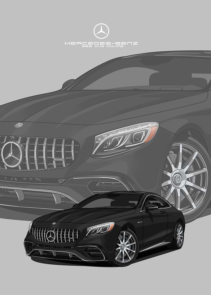 Mercedes S63 AMG Coupe