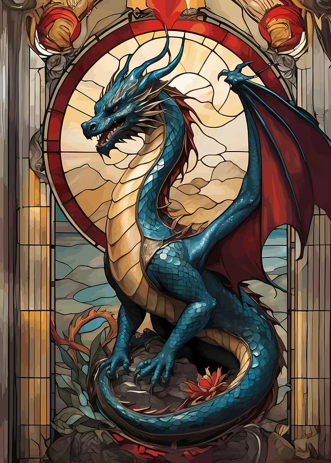 Dragon Myth Animal