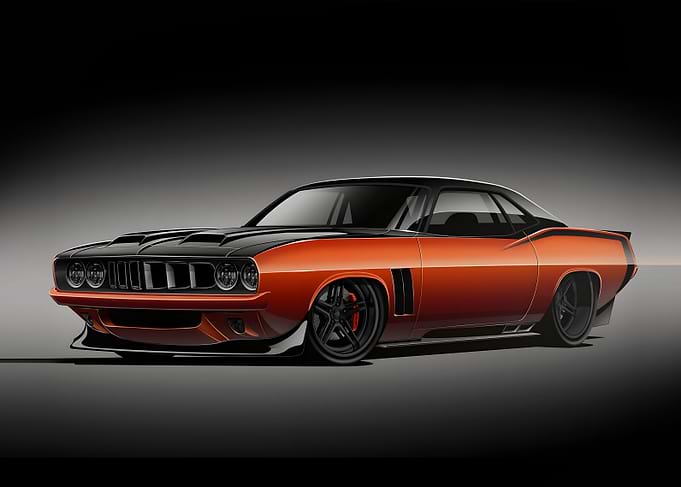 Plymouth Barracuda 1971