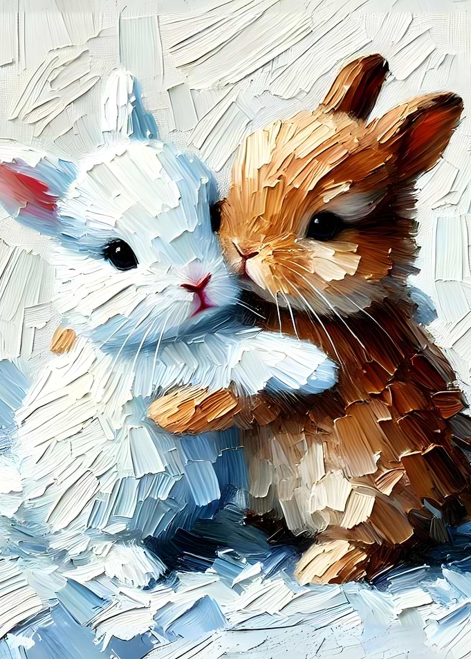 Cute Bunny Rabbits