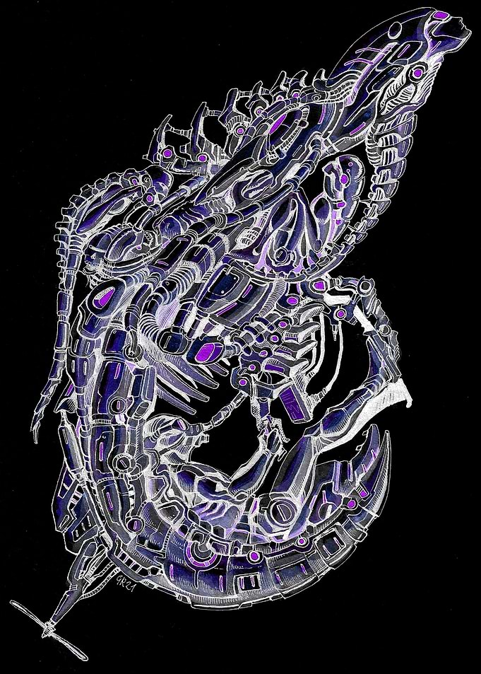 prawn alien ship