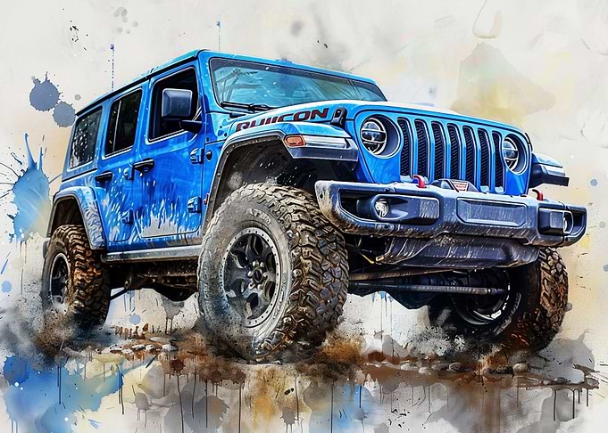 My Jeep Wrangler 4xe Rubic