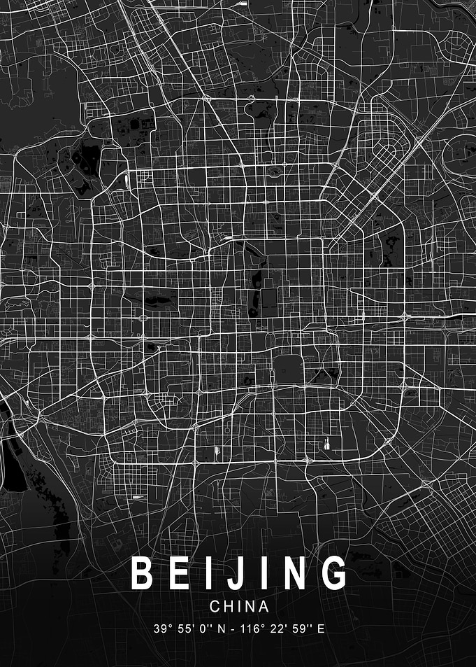 Beijing Dark Map