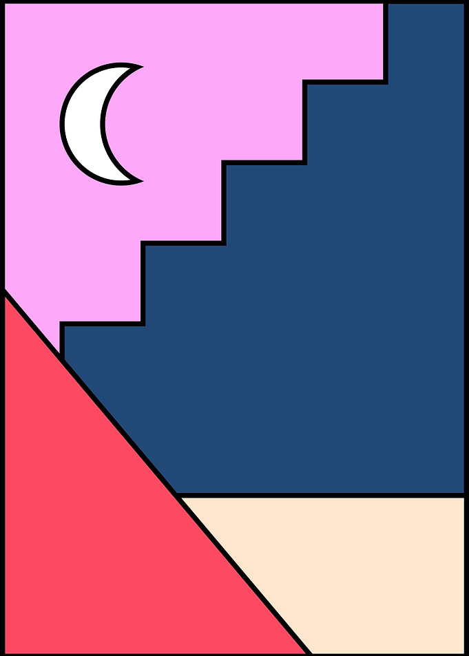 Poster Geometric Modern