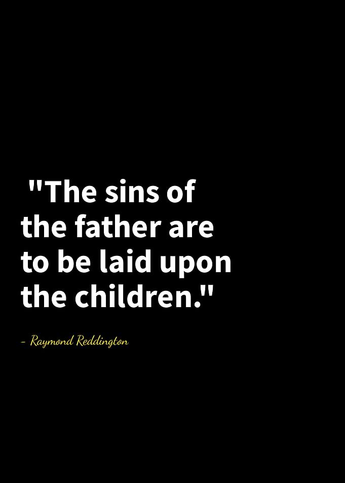 Raymond Reddington quotes