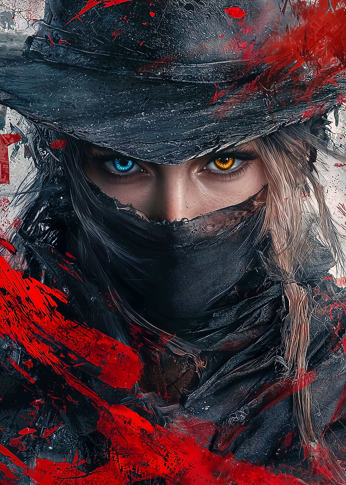 Female Blood Hunter