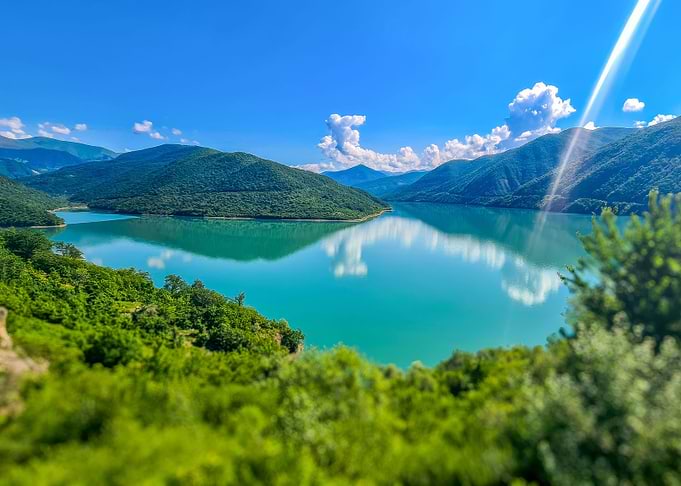 Ananuri in Georgia