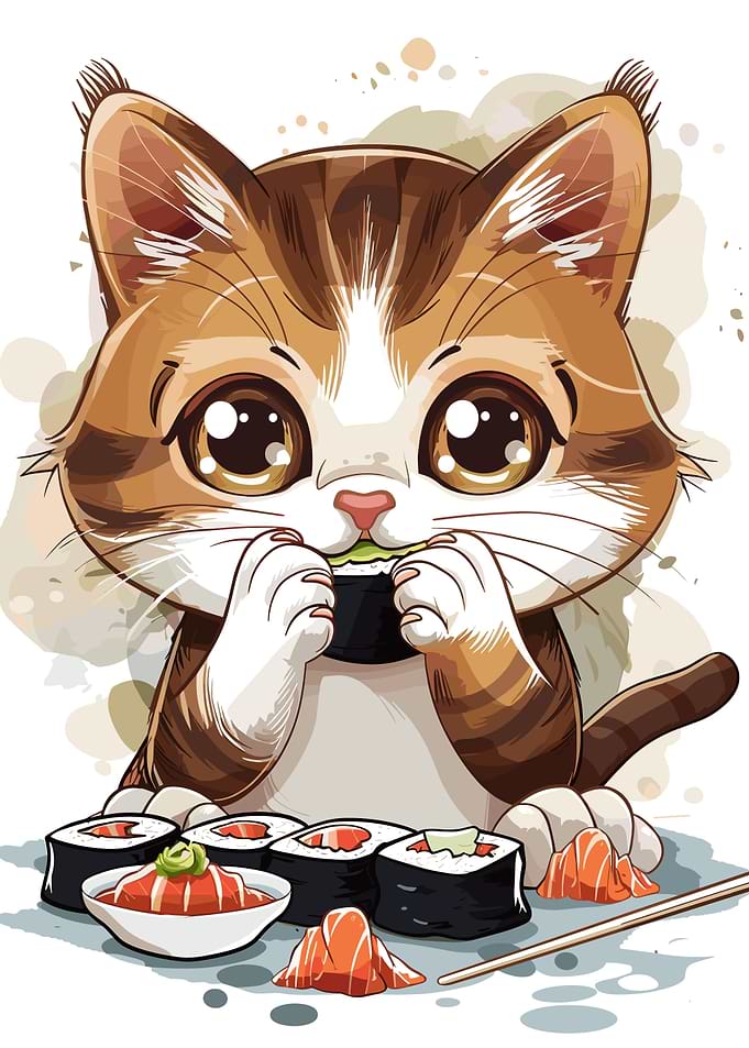 Sushi Cat Japan