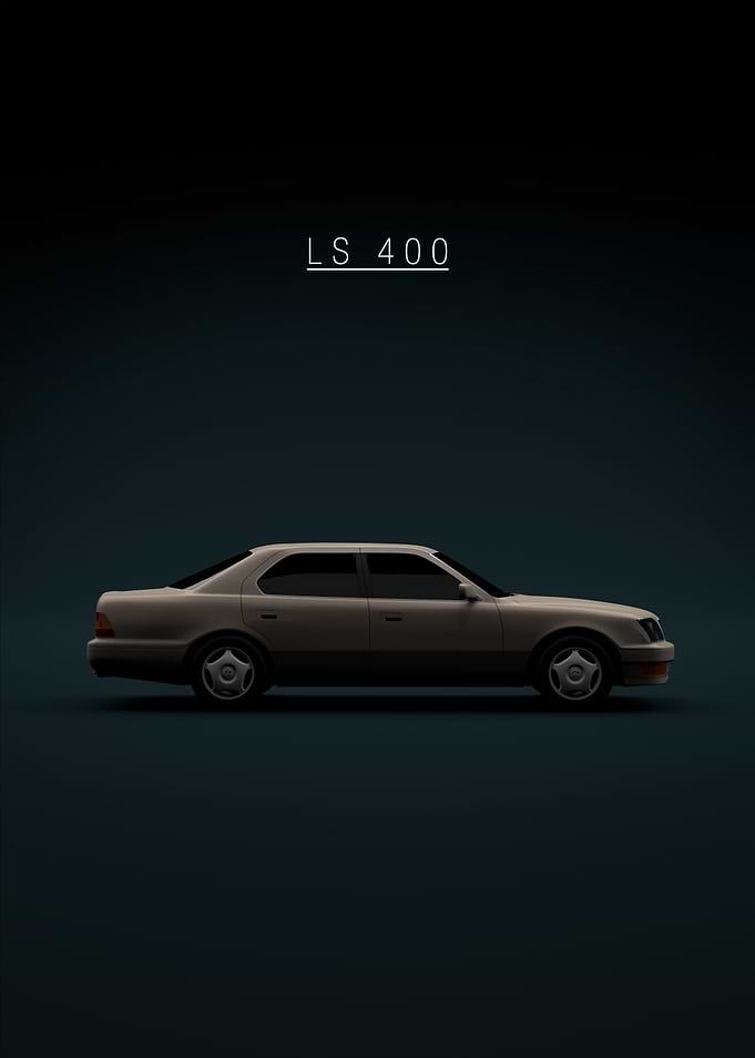 Lexus LS 400 Bronze