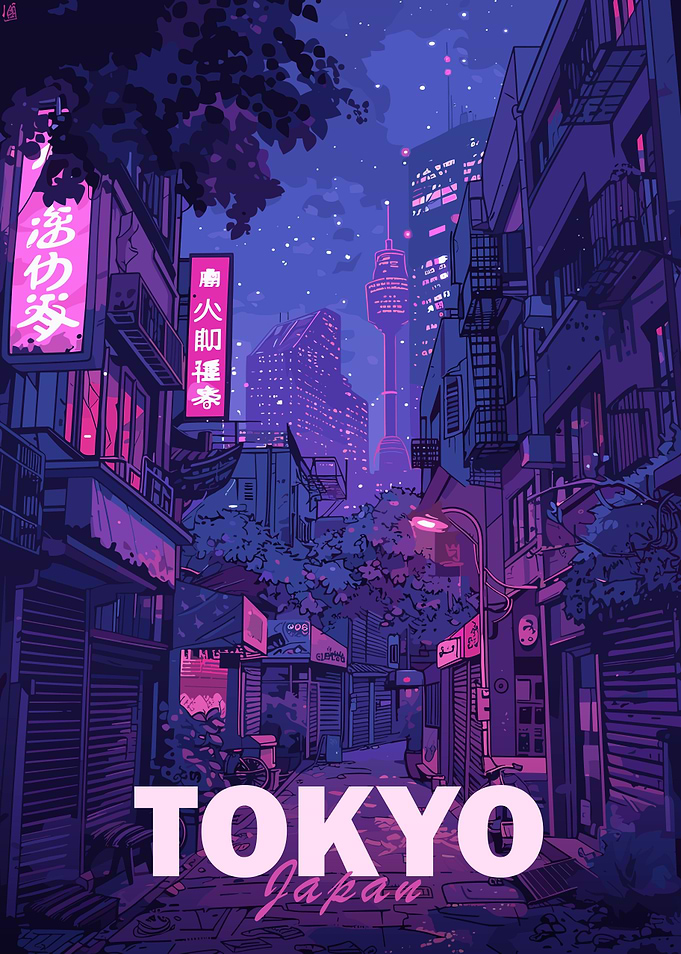 Tokyo Aesthetic City