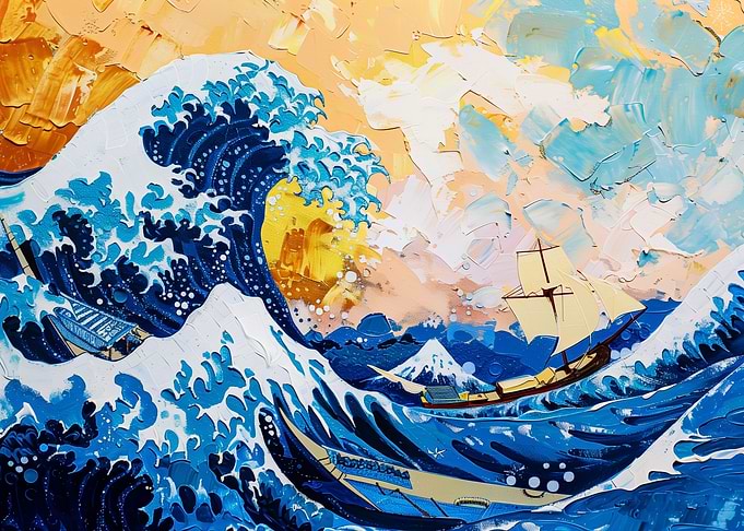 Great Wave Off Kanagawa