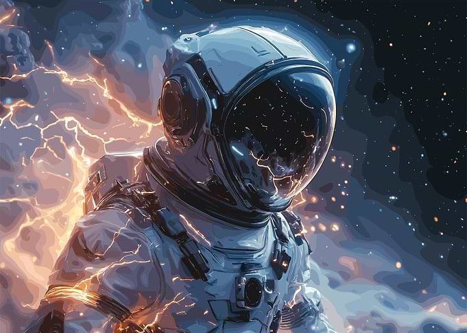Astronaut Modern