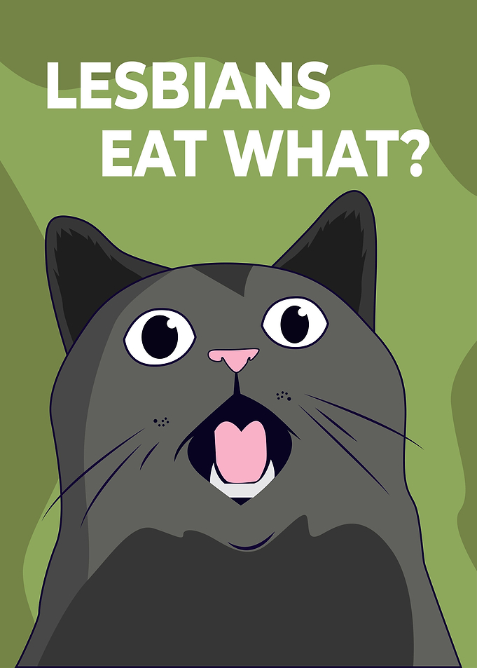 Lesbians Eat What Funny