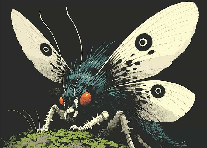 Ancient Butterfly