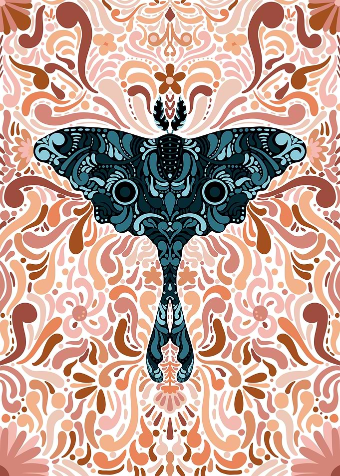 Magical Moth 1