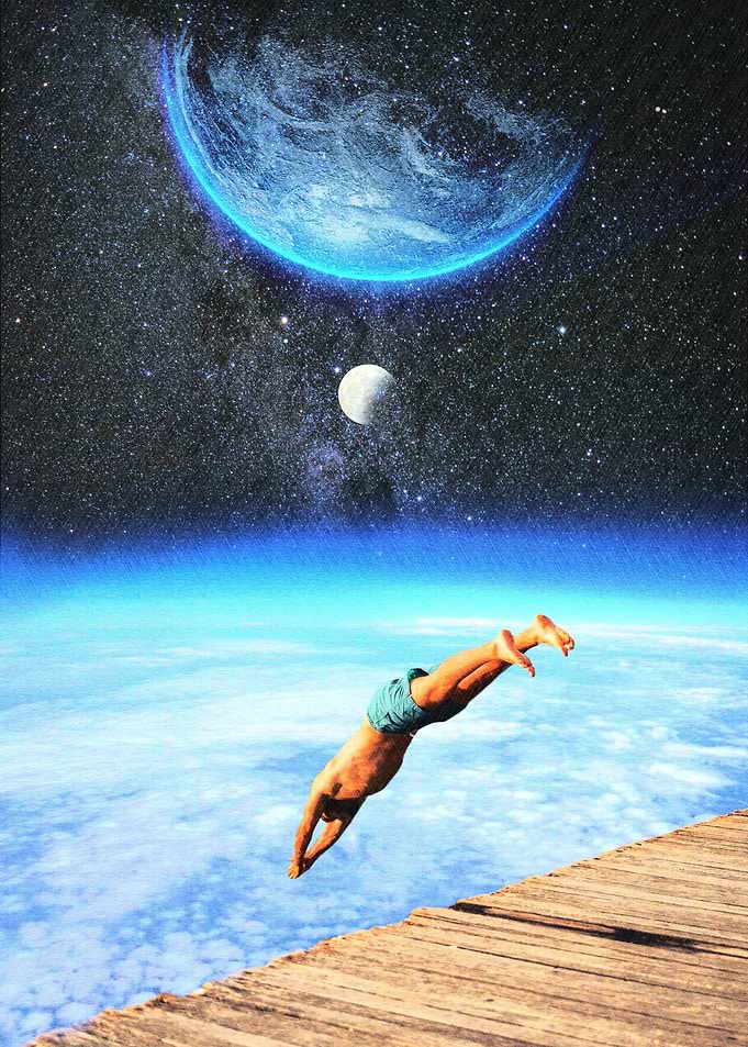 plunge from space