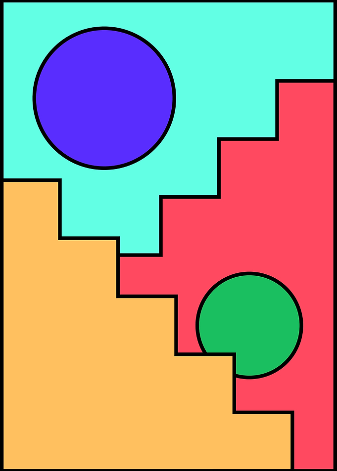 Poster modern