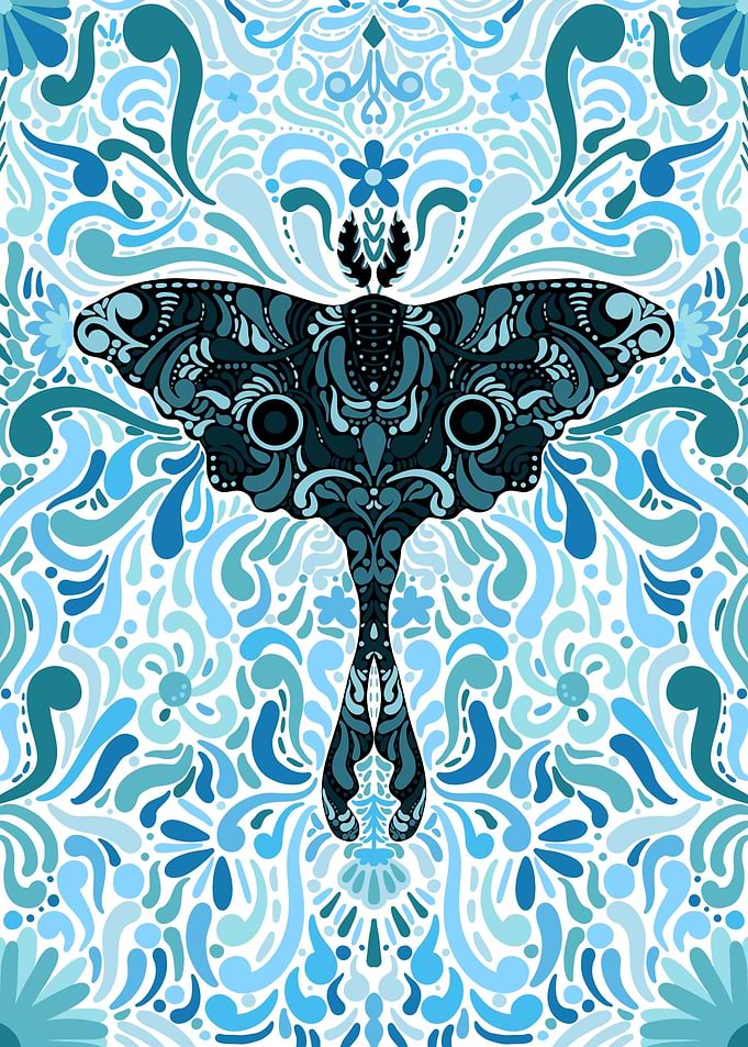 Magical moth 2