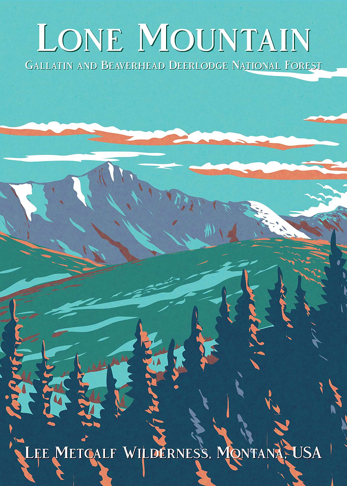 Lone Mountain