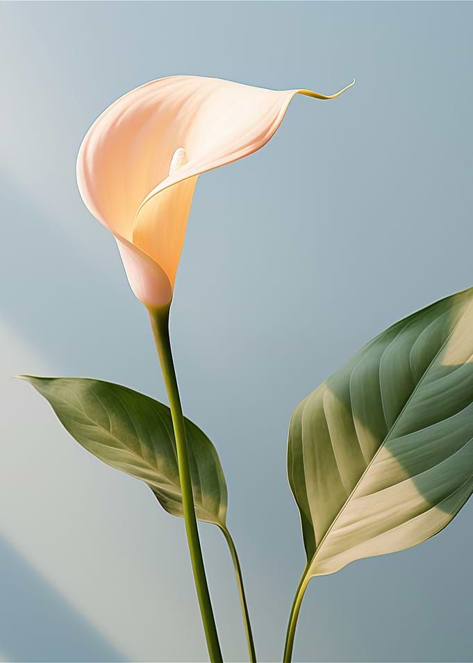 Moment of Peace Calla Lily