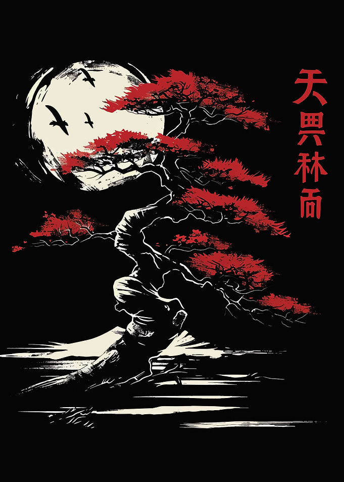 Red Bonsai