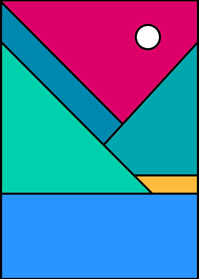 Poster Geometric