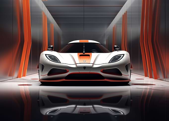 Koenigsegg Agera supercar