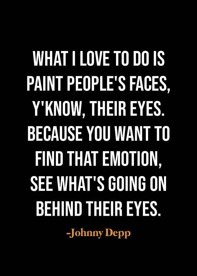 Johnny Depp quotes