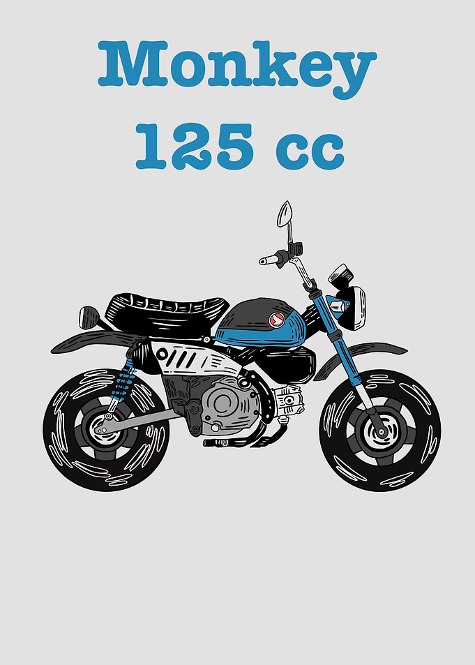 Monkey 125cc