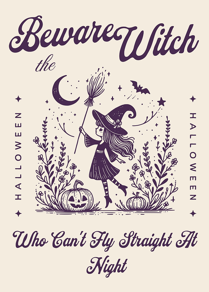 Beware The Witch
