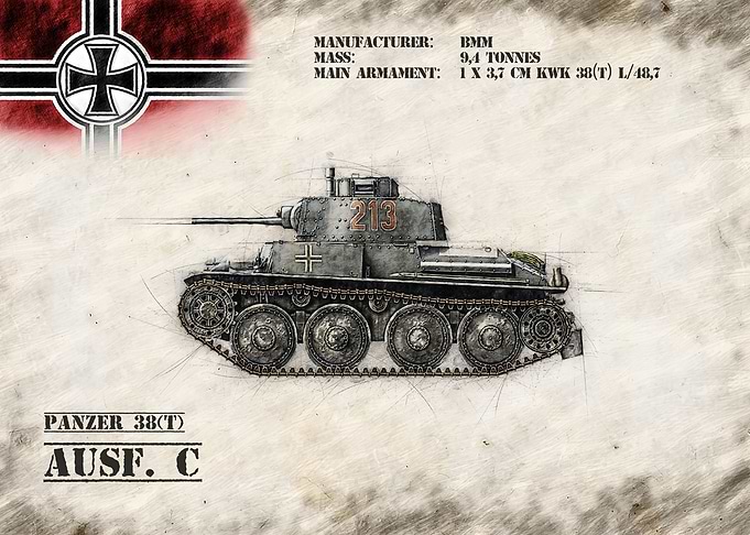 Panzer 38t C