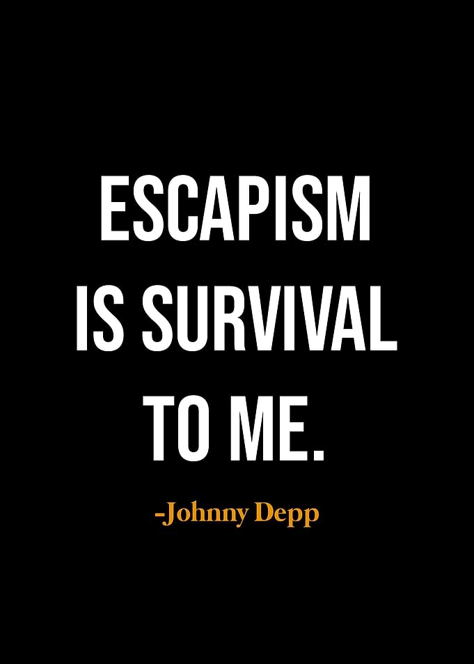 Johnny Depp quotes