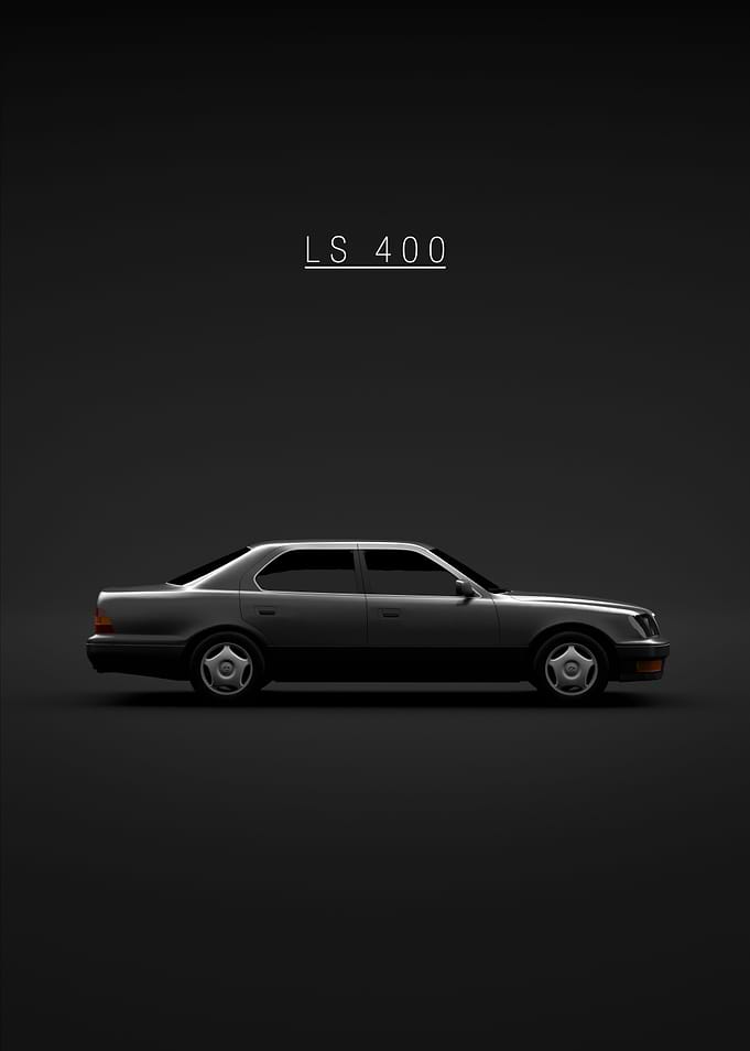 Lexus LS 400 UCF20